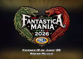Se confirma fecha de CMLL x NJPW Fantasticamania 2026