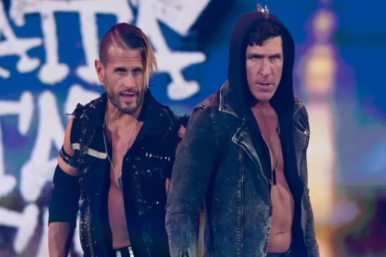 Le envían un mensaje a los Motor City Machine Guns desde NJPW