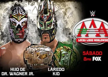 Resultados Lucha Libre AAA 25 de abril 2026
