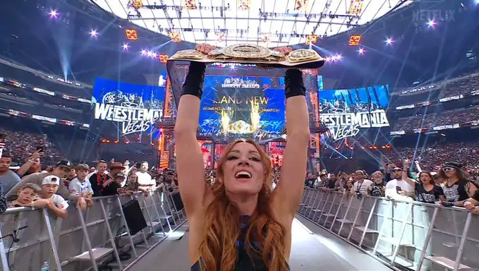 Becky Lynch Wrestlemania 42