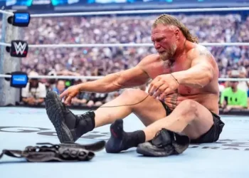 Brock Lesnar retiro