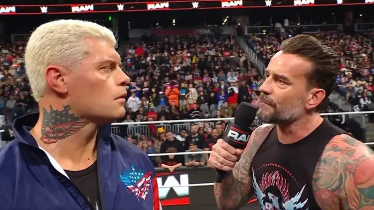 CM Punk WWE RAW