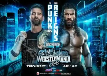 Cartelera Wrestlemania noche 2