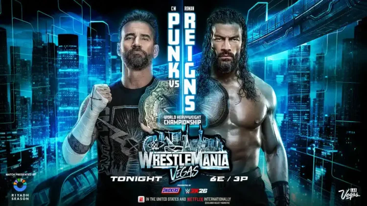 Cartelera Wrestlemania noche 2