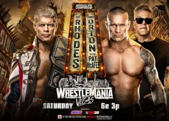 Cartelera primera noche wrestlemania 42