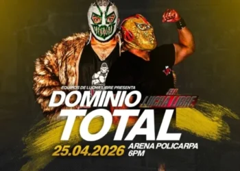 Equipos de Lucha Libre anuncia su evento ‘Dominio Total’