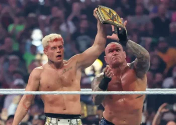 Cody Rhodes WWE Wrestlemania