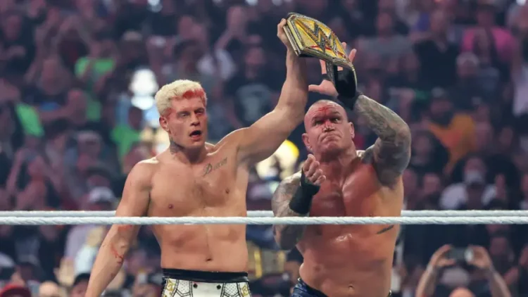 Cody Rhodes WWE Wrestlemania