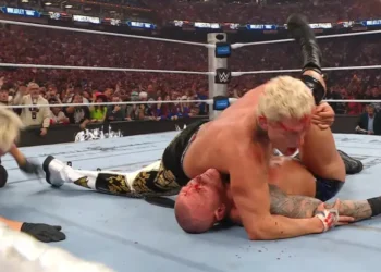 Cody Rhodes Wrestlemania 42