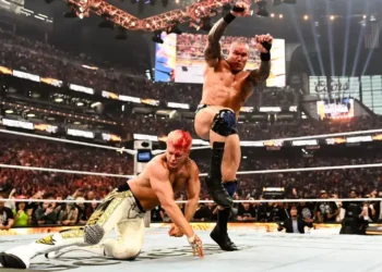 Cody Rhodes lesiones