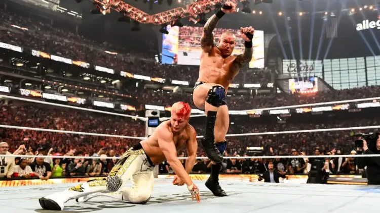 Cody Rhodes lesiones