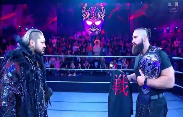EVIL hace su debut en WWE NXT