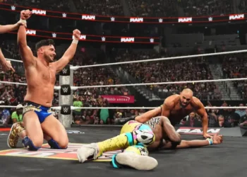 Ethan Page WWE RAW