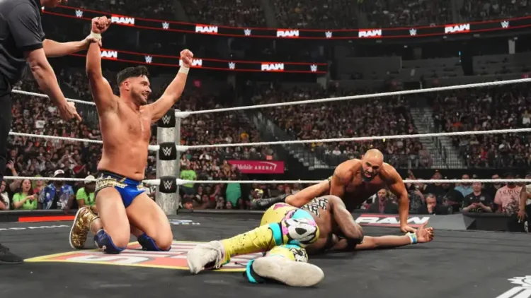 Ethan Page WWE RAW