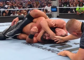 Gunther Wrestlemania 42