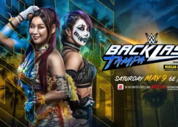 Iyo vs Asuka WWE Backlash