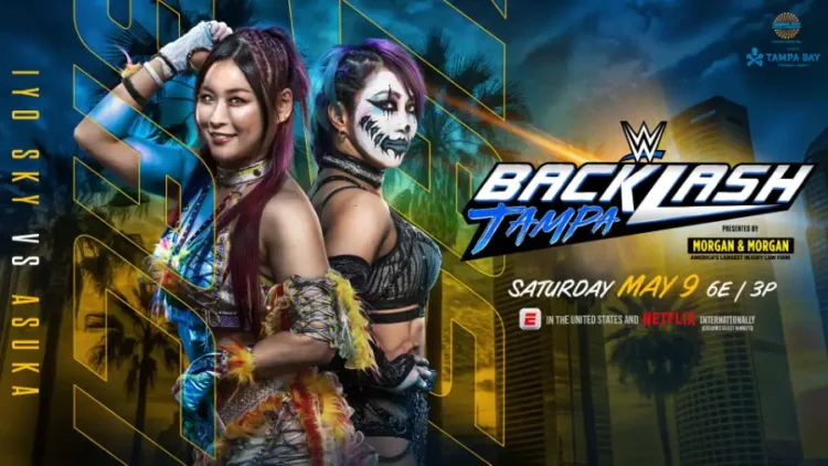 Iyo vs Asuka WWE Backlash