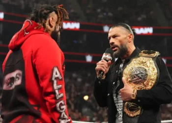 Jacob Fatu WWE RAW
