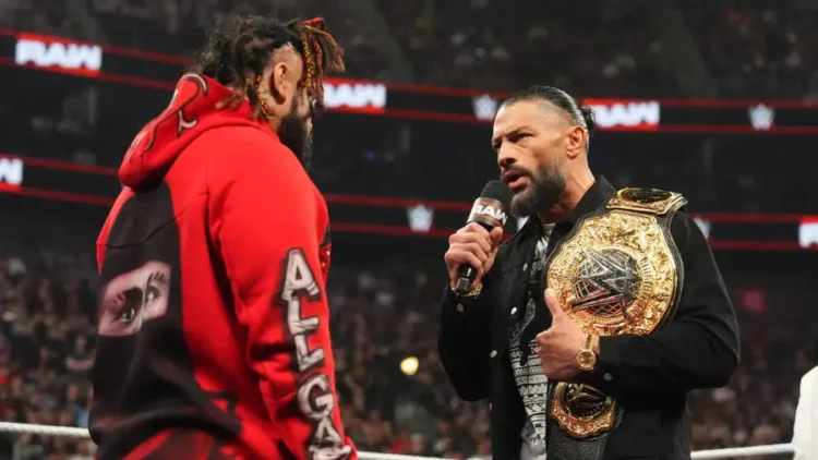 Jacob Fatu WWE RAW