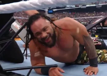 Jacob Fatu Wrestlemania 42