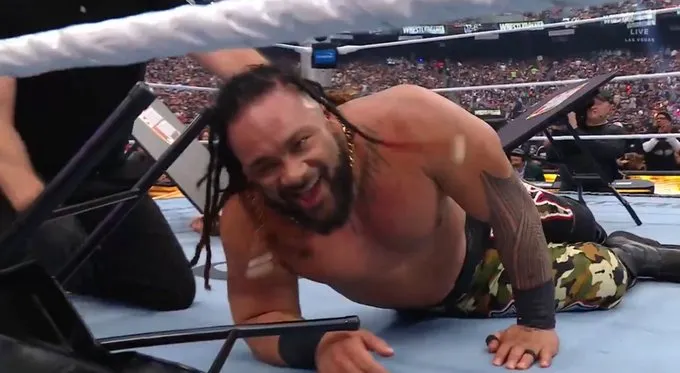 Jacob Fatu Wrestlemania 42