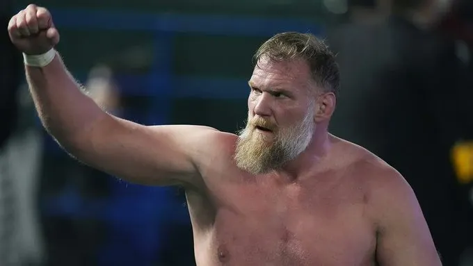 Josh Barnett Bloodspot