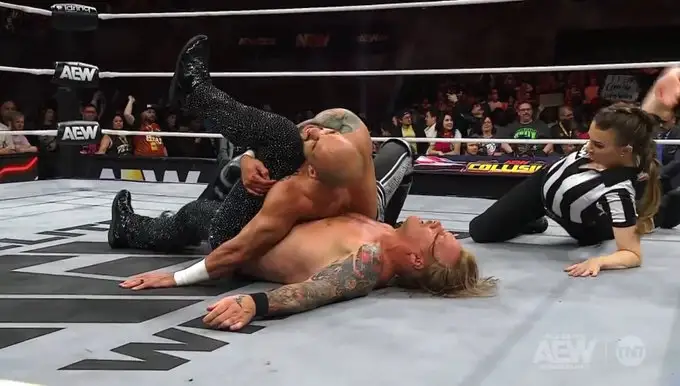Resultados AEW Collision 25 abril