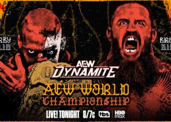 Resultados de AEW Dynamite 22 de abril de 2026
