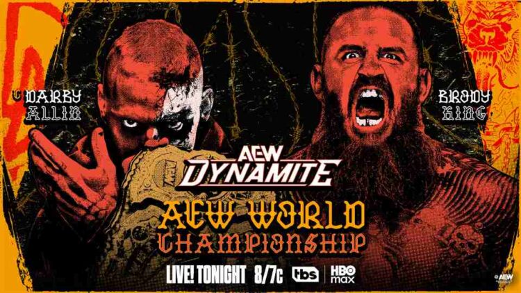 Resultados de AEW Dynamite 22 de abril de 2026