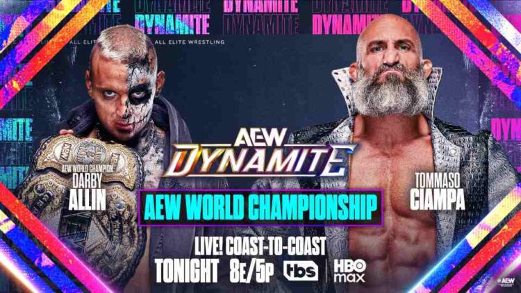 Resultados de AEW Dynamite 22 de abril de 2026