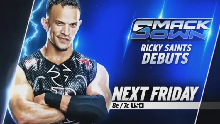 Ricky Saints WWE SmackDown