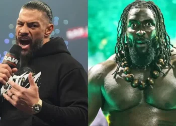 Roman Reigns vs Oba Femi