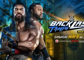 Roman vs Jacob WWE Backlash