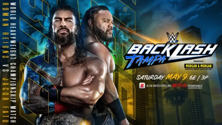 Roman vs Jacob WWE Backlash
