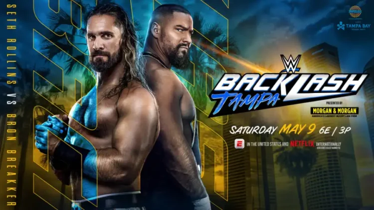 Seth rollins vs Bron Breakker WWE Backlash