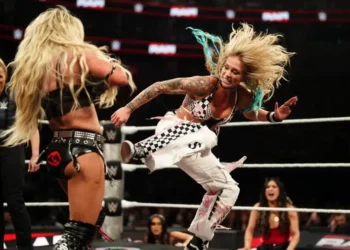 Sol Ruca WWE RAW