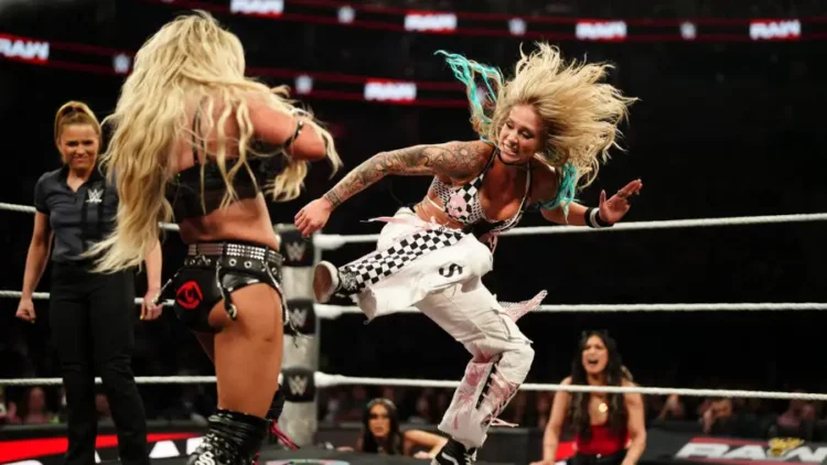 Sol Ruca WWE RAW