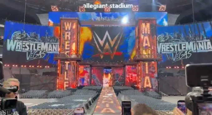 Stage Wrestlemania 42