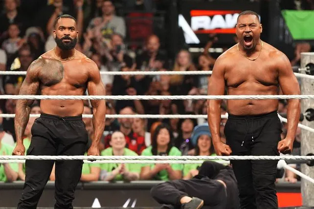 Street Profits WWE RAW