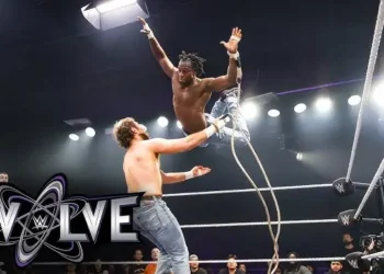 WWE Evolve 22 abril