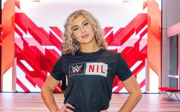 WWE Meghan Walker