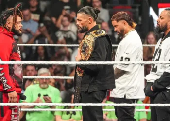 WWE RAW 20 abril