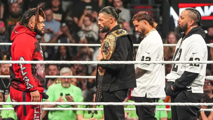 WWE RAW 20 abril