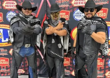«Los Forajidos»: La Nueva Tercia Ruda Que Sacude al CMLL
