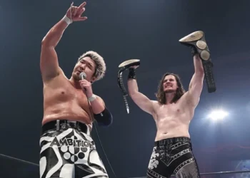 Resultados NJPW WRESTLING REDZONE 2026 del 25 de abril
