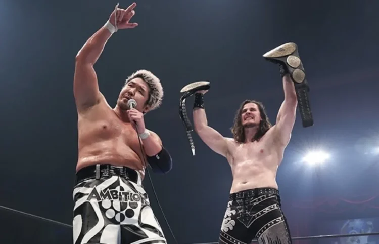 Resultados NJPW WRESTLING REDZONE 2026 del 25 de abril