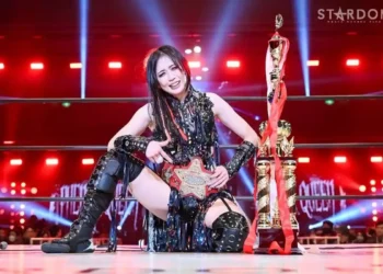 Saya Kamitani: All Star Grand Queendom 2026, World of Stardom y Más | Entrevista