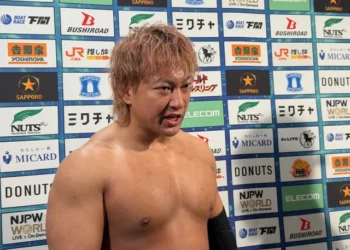 Shota Umino: NJPW, Callum Newman, Konosuke Takeshita Y Más | Entrevista