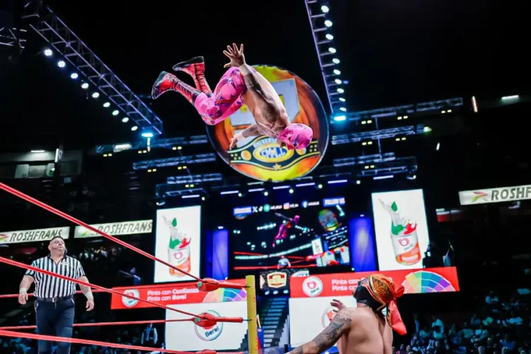 CMLL Villano III JR