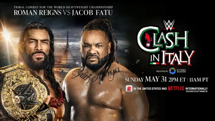 Cartelera Clash in Italy